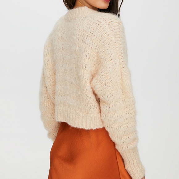 Aritzia Wilfred Lune Alpaca Sweater - Picture 2 of 9